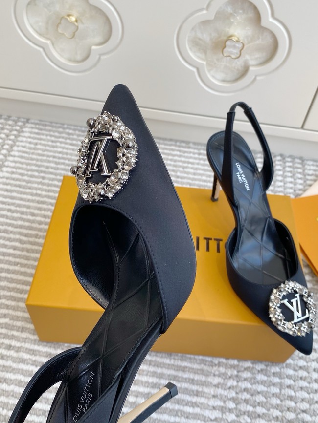Louis Vuitton Vibe Slingback Pump Heel 9.5cm 66900-1