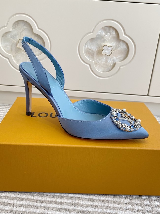 Louis Vuitton Vibe Slingback Pump Heel 9.5cm 66900-3