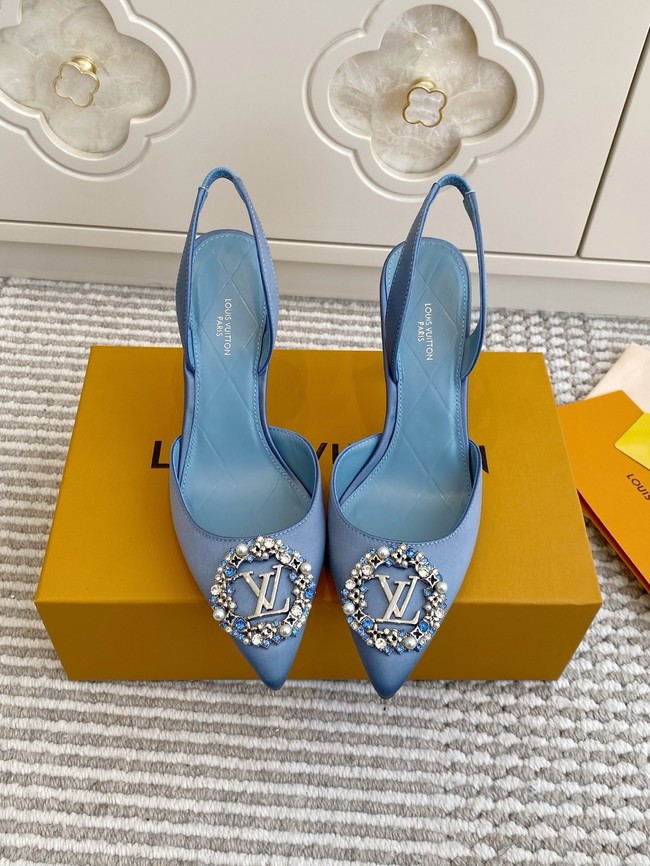 Louis Vuitton Vibe Slingback Pump Heel 9.5cm 66900-3