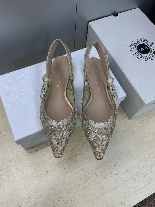 Dior JAdior Slingback Flat KCB999D-1