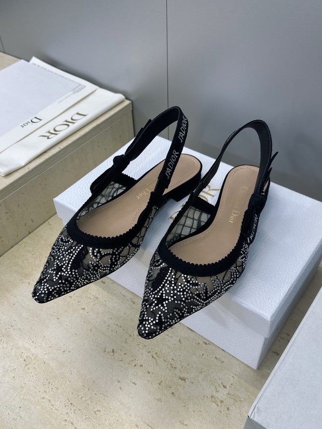 Dior JAdior Slingback Flat KCB999D-2