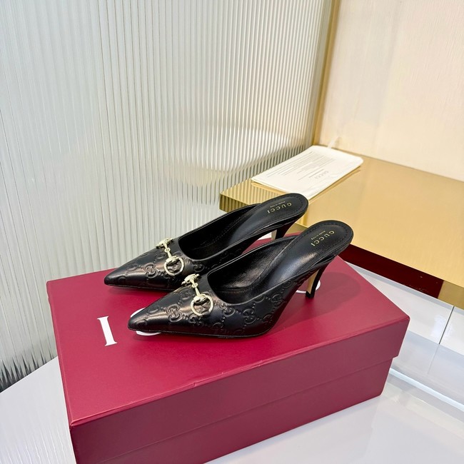 GUCCI Womens slide sandal with Horsebit 66906-1