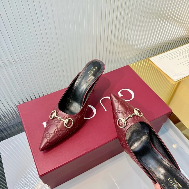 GUCCI Womens slide sandal with Horsebit 66906-2