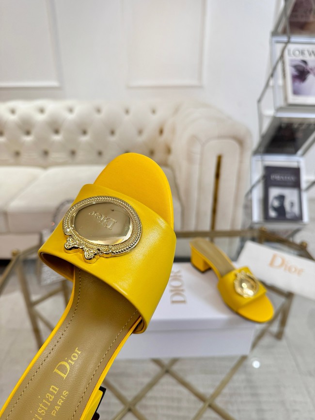 Dior Heeled Slide heel 5.5 cm 66914-10