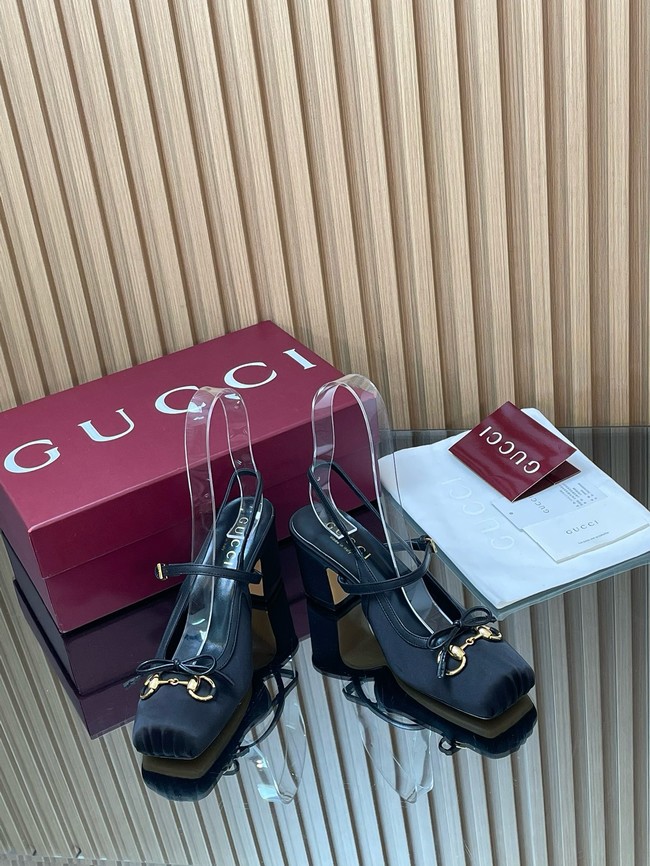Gucci Womens slingback pump with Horsebit 66923-2