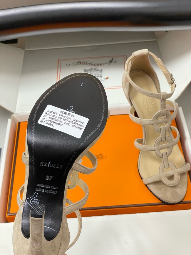 Hermes Sandals Heel 10.5CM 66931-2