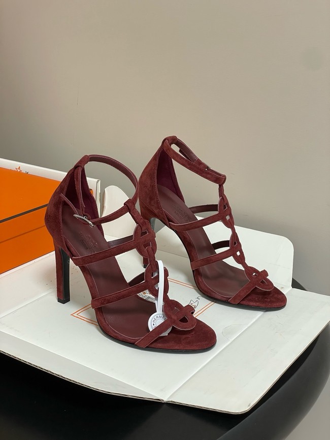 Hermes Sandals Heel 10.5CM 66931-4