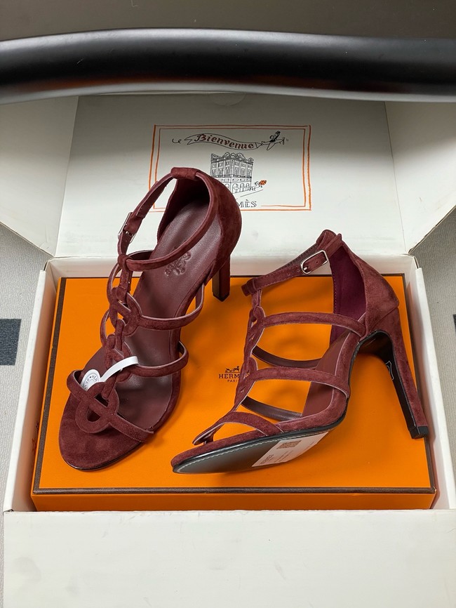 Hermes Sandals Heel 10.5CM 66931-4