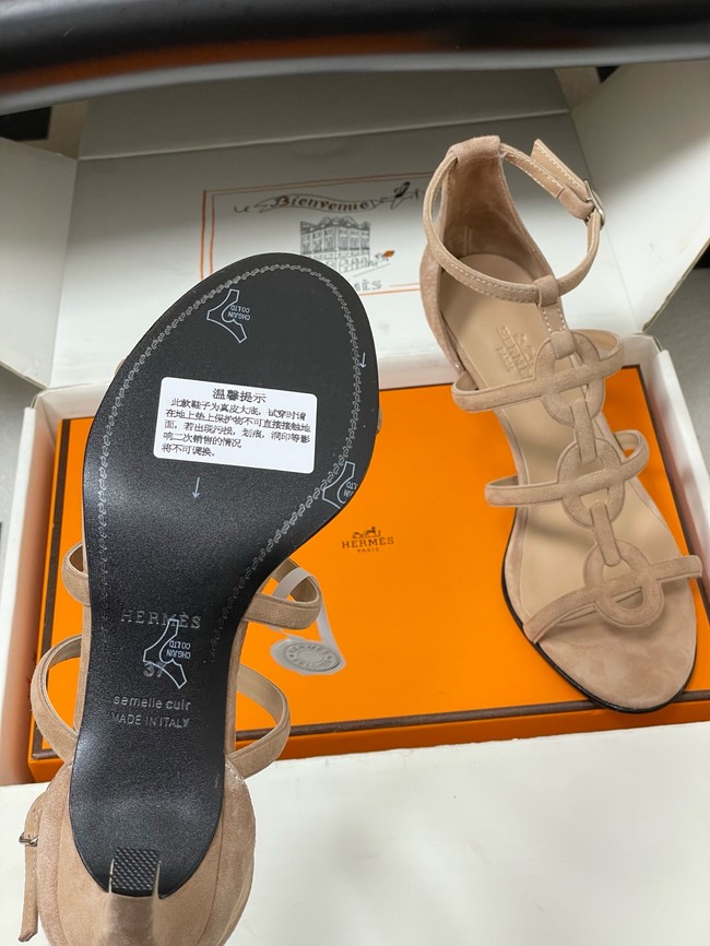 Hermes Sandals Heel 7.5CM 66931-7