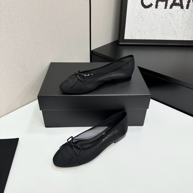 Chanel Ballet flats Mesh & Grosgrain G02819-1