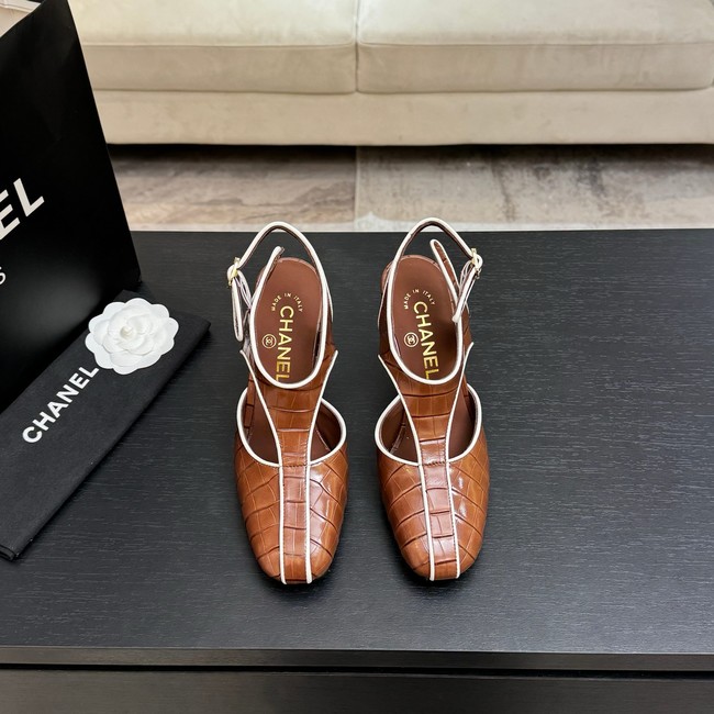 CHANEL Slingbacks G47184-1