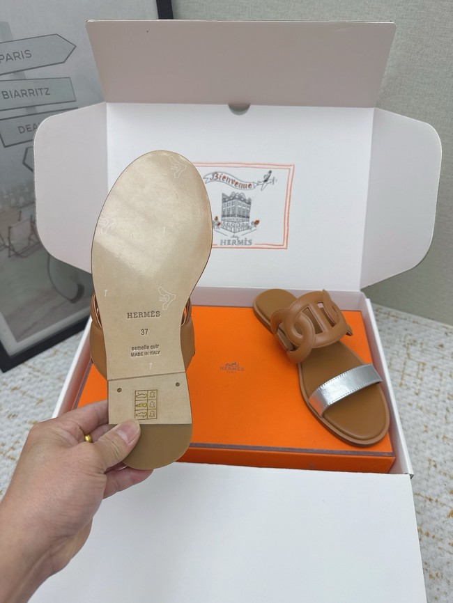Hermes Slippers 66942-2