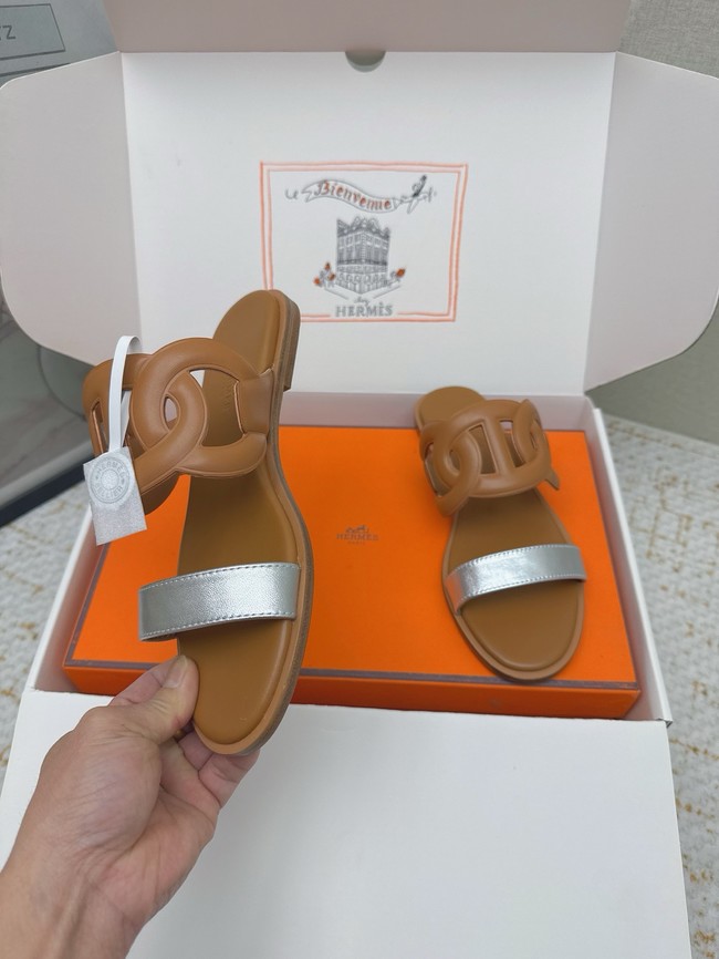 Hermes Slippers 66942-2