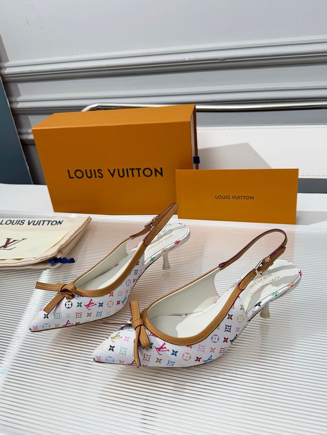 Louis Vuitton Slingbacks 66957-3