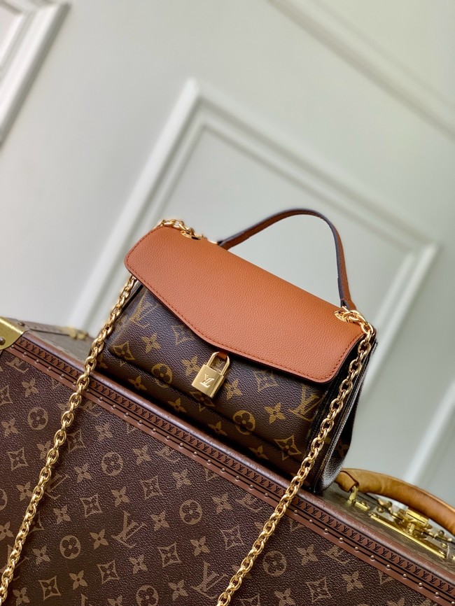 Louis Vuitton Monogram Canvas Original Leather M27066 brown