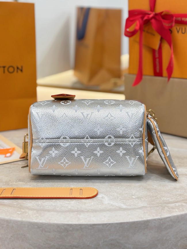 Louis Vuitton Speedy Bandouliere M2A420 Silver