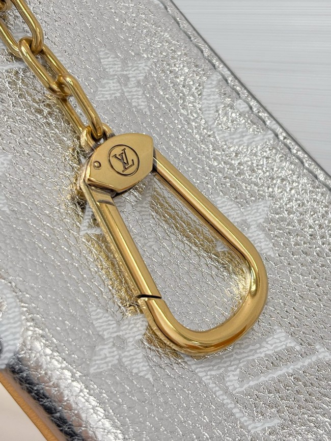 Louis Vuitton Speedy Bandouliere M2A421 Silver