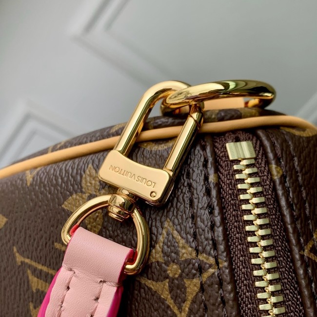 Louis Vuitton Speedy Soft 30 Crafty M26498 pink