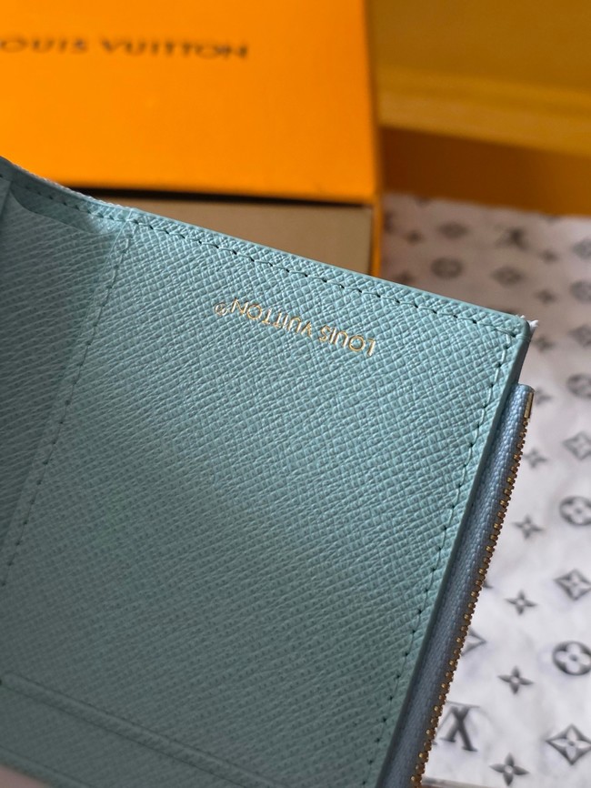 Louis Vuitton Victorine Wallet M27681 Bleu Courrier