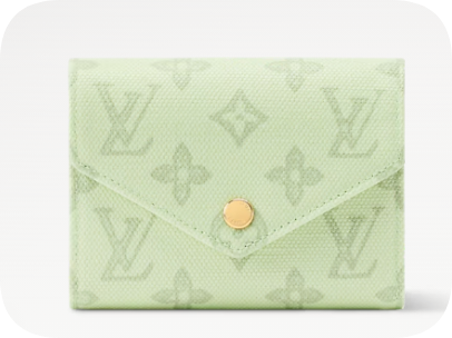 Louis Vuitton Victorine Wallet M27681 Green Asnieres