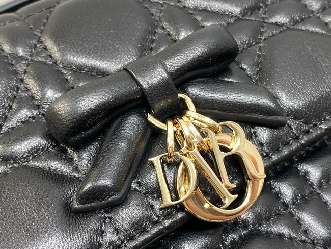 My Dior Mini Bag Cannage Lambskin S0984PU black