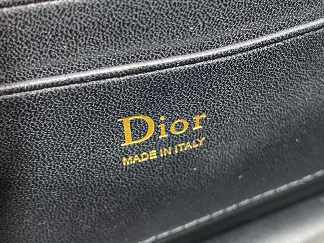 My Dior Mini Bag Cannage patent leather S0984PU black