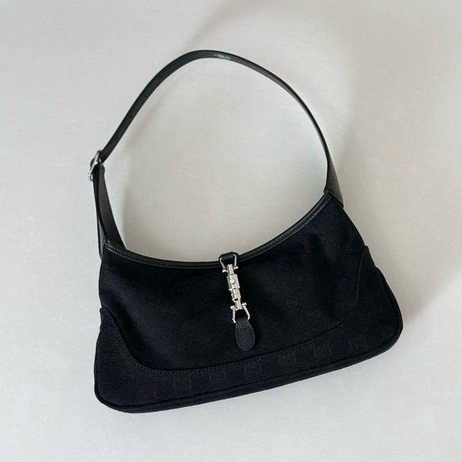 Gucci Jackie Slim medium shoulder bag 863137 black