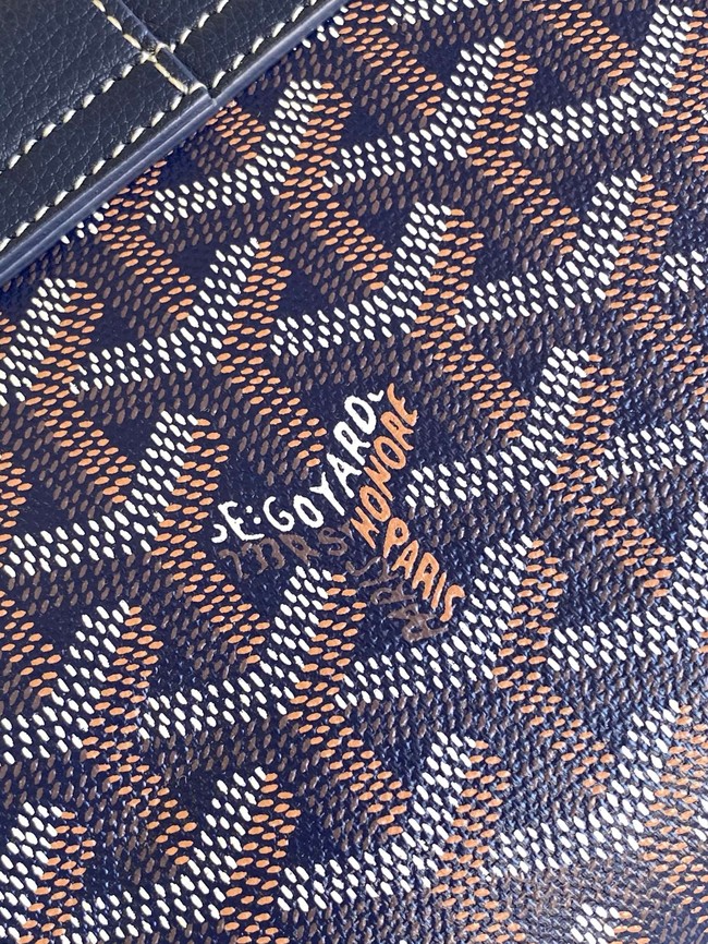 Goyard Saigon Soft Mini Bag 7CL07P dark blue