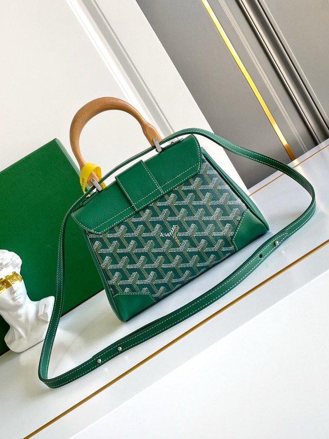 Goyard Saigon Soft Mini Bag 7CL07P green