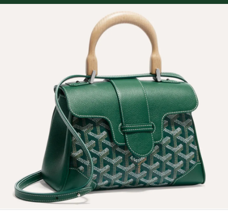 Goyard Saigon Soft Mini Bag 7CL07P green