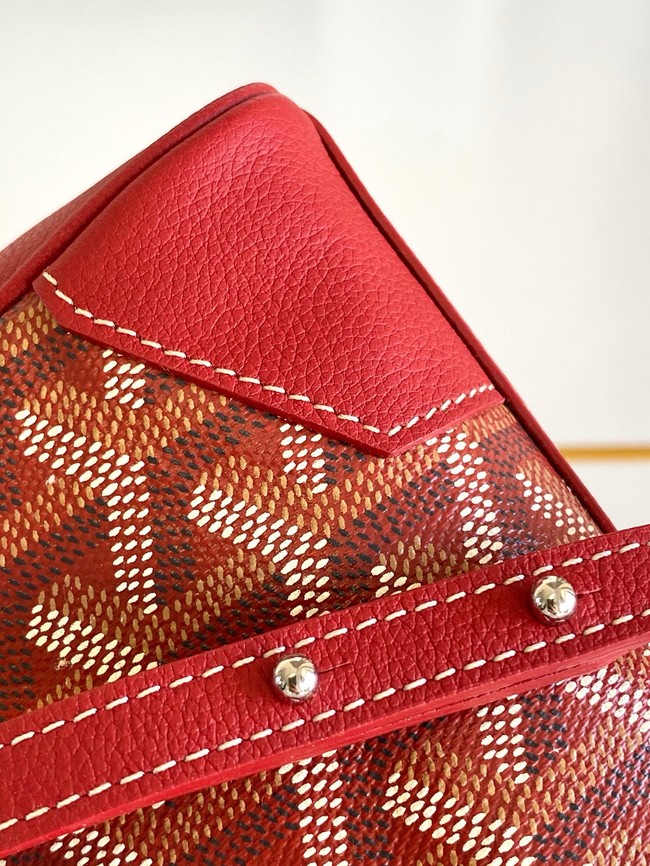 Goyard Saigon Soft Mini Bag 7CL07P red