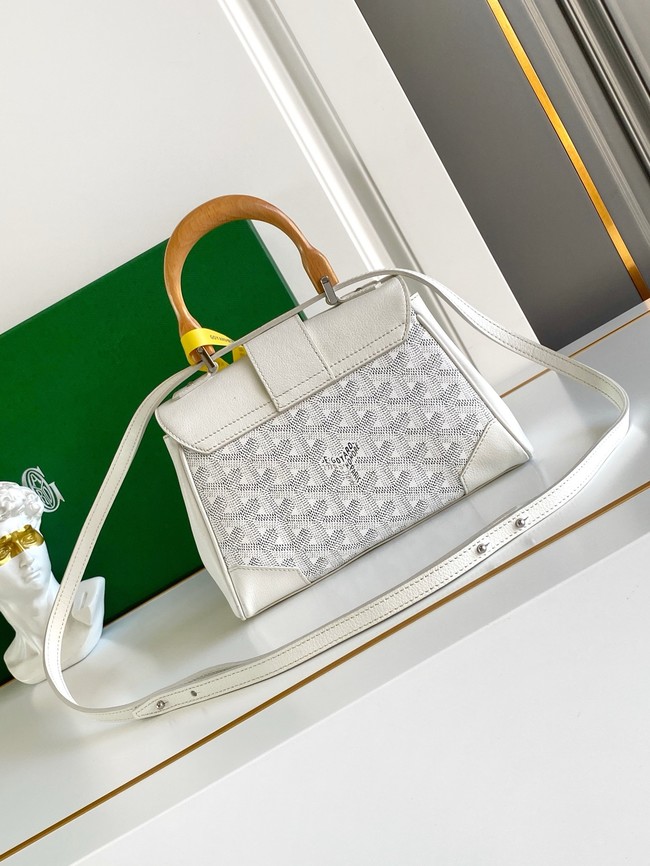 Goyard Saigon Soft Mini Bag 7CL07P white