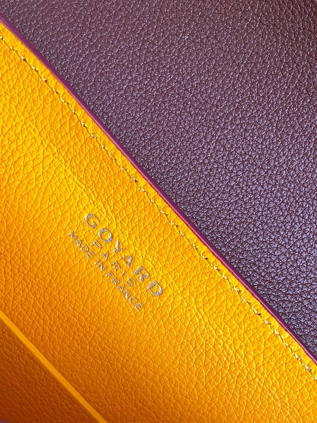 Goyard Saigon Soft Mini Bag 7CL07P wine red