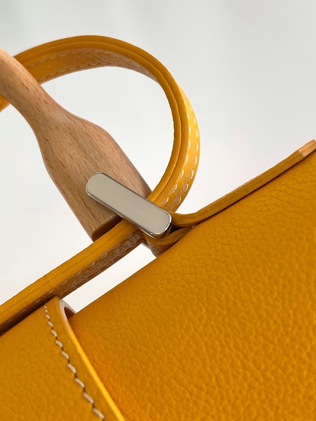 Goyard Saigon Soft Mini Bag 7CL07P yellow