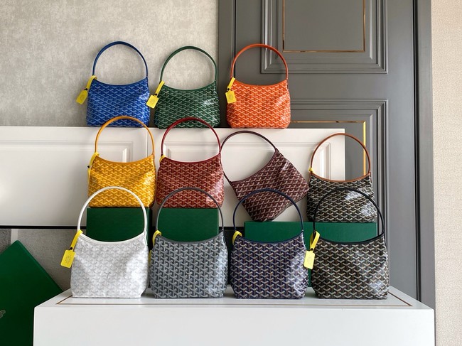 Goyard mini hobo 1CL03P black