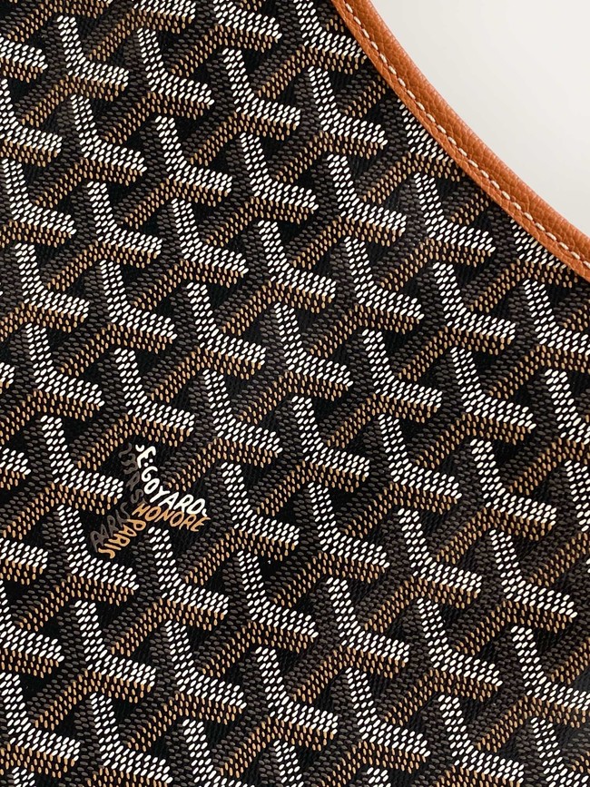 Goyard mini hobo 1CL03P black&brown