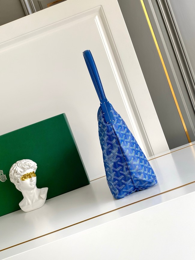 Goyard mini hobo 1CL03P blue