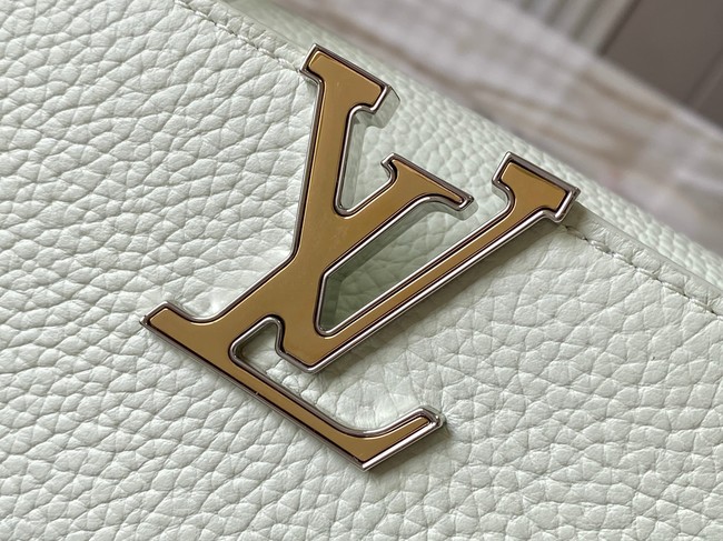 Louis Vuitton Capucines BB M18198 light green