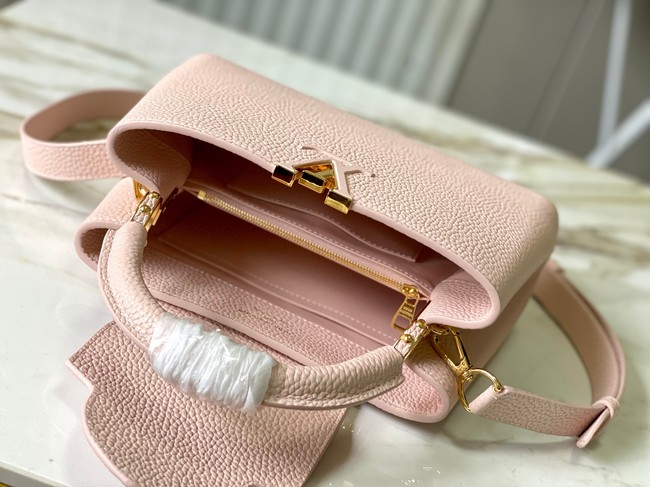 Louis Vuitton Capucines BB M25090 pink