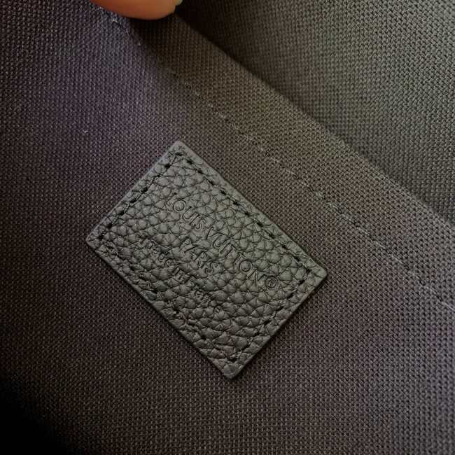 Louis Vuitton Pochette Voyage Souple M26741 black