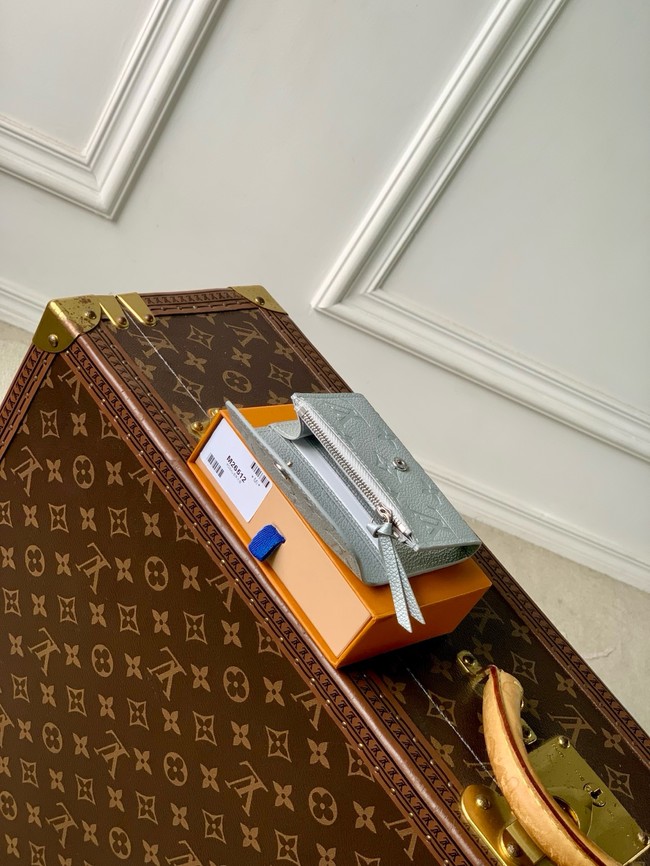 Louis Vuitton Rosalie Coin Purse M26512 Flint Grey