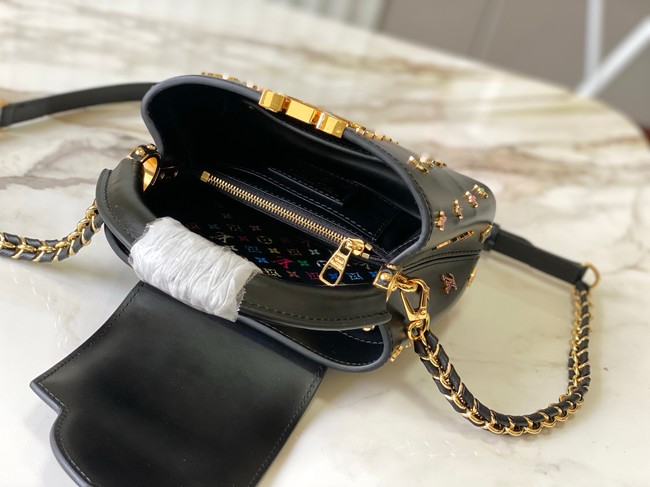 Louis Vuitton LV x TM Capucines Mini M27637 black