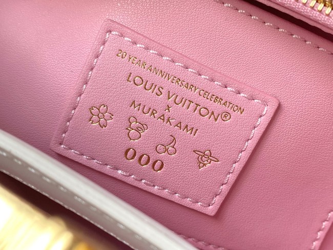 Louis Vuitton LV x TM Capucines BB M27638 white