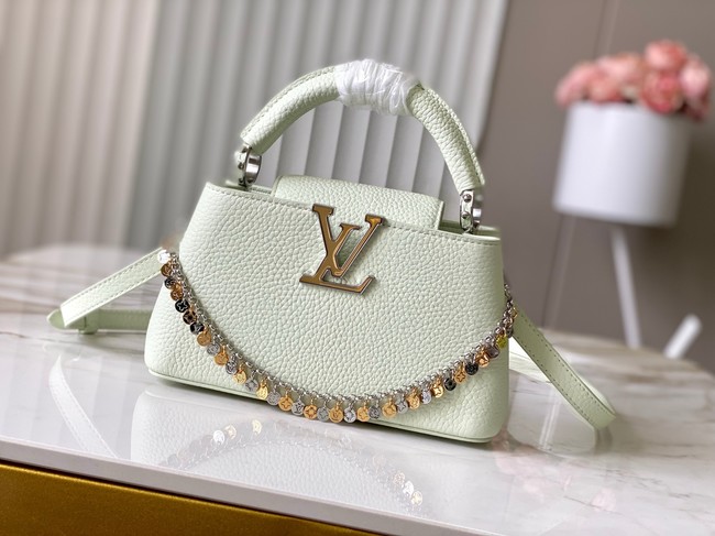 Capucines East-West Mini M28198 Jade Green