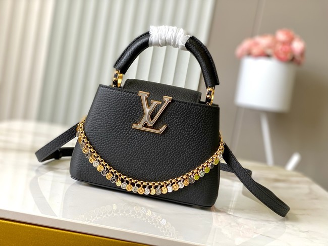 Louis Vuitton Capucines mini M28304 black