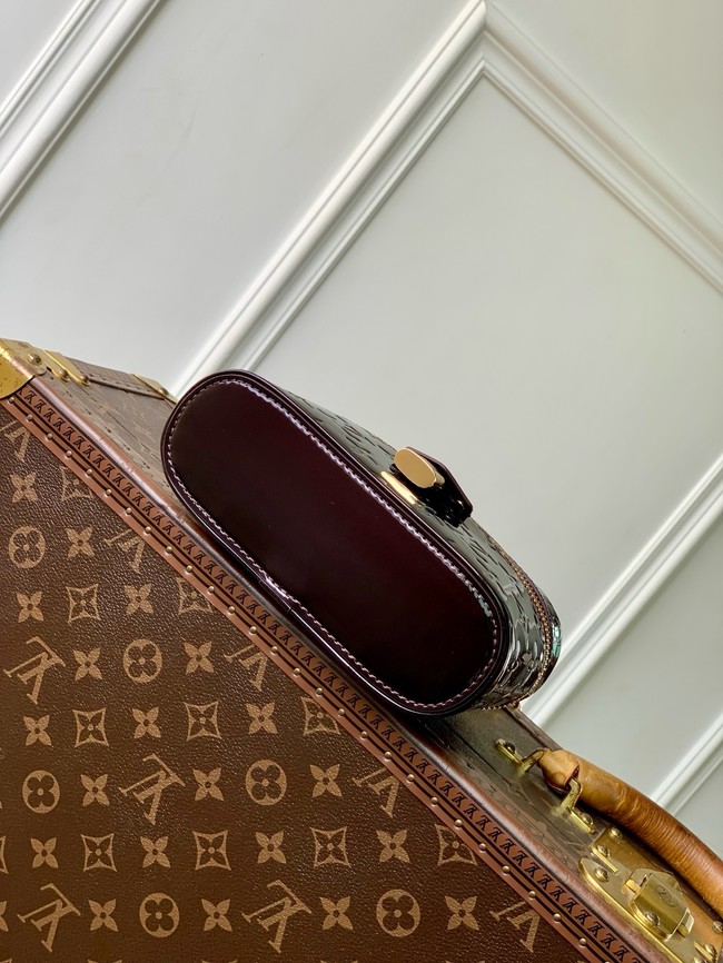 Louis Vuitton Monogram Vernis M28334 dark brown