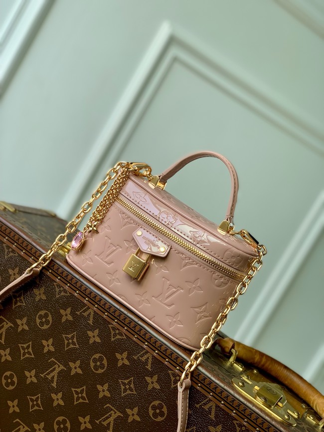 Louis Vuitton Monogram Vernis M28334 pink