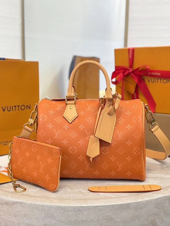 Louis Vuitton Speedy Bandouliere M28076 orange