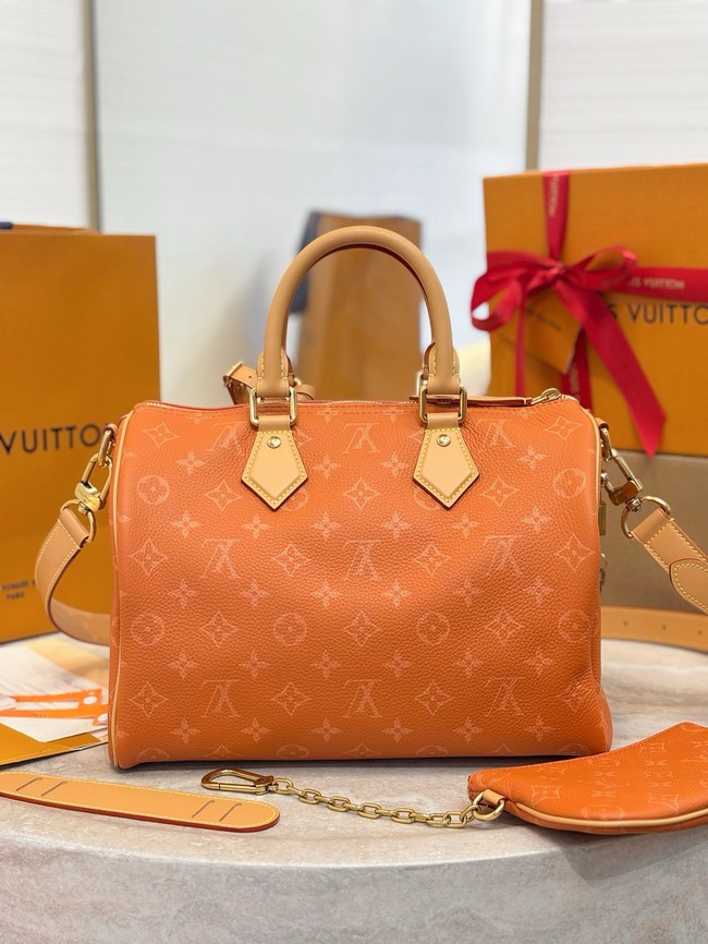 Louis Vuitton Speedy Bandouliere M28076 orange
