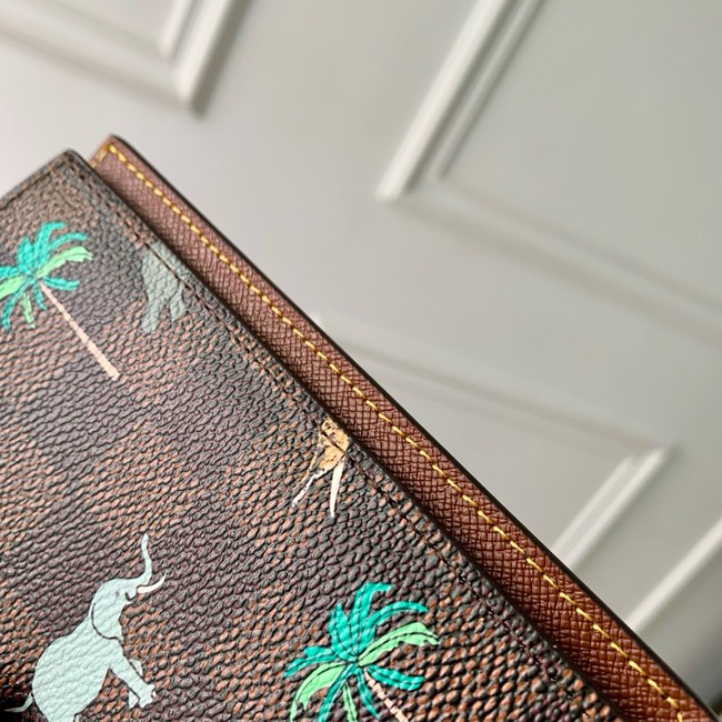 Louis Vuitton Passport Cover x The Darjeeling Limited N40872